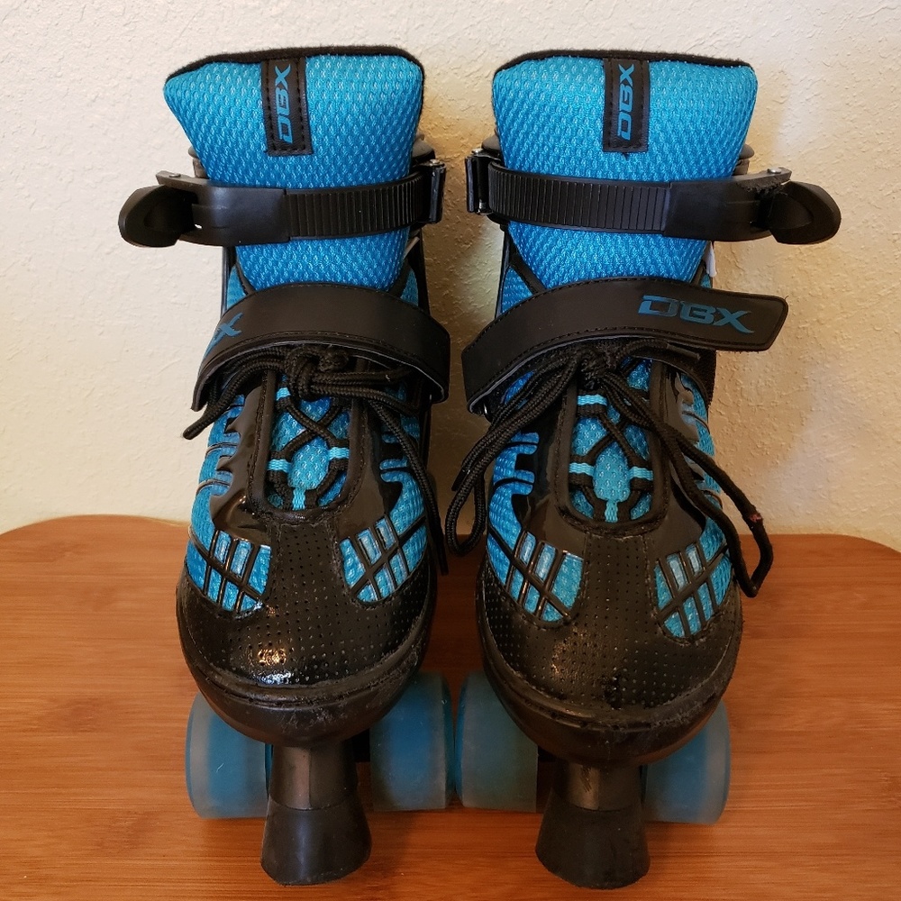 DBX boys adjustable roller skates